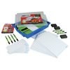 Show-me 120 Piece Gridded Boards Class Pack with Tray
