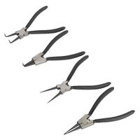 Siegen S01064 Circlip Pliers Set 10pc Internal/External