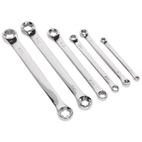 Siegen S01107 TRX-Star* Double End Spanner Set 6pc