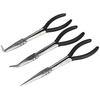 Siegen S0433 Needle Nose Pliers Set 3pc 275mm