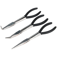 Siegen S0434 Needle Nose Pliers 275mm Straight