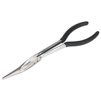 Siegen S0437 Needle Nose Pliers 275mm Offset