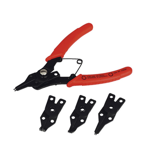 Siegen S0457 Circlip Pliers Set Internal/external