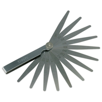 Siegen S0518 Feeler Gauge 13-blade Imperial