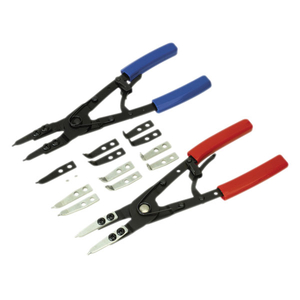 Siegen S0553 Circlip Pliers Set Internal/external 265mm