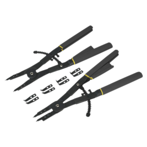 Siegen S0554 Circlip Pliers Set Internal/external 400mm