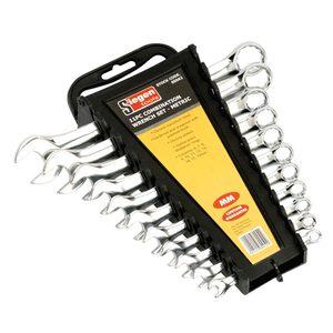 Siegen S0562 Combination Spanner Set 11pc Metric