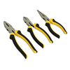 Siegen S0645 Comfort Grip Pliers Set 3pc