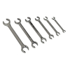 Siegen S0767 Flare Nut Spanner Set 6pc Metric
