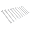 Siegen S0832 Combination Spanner Set Extra-long 10pc Metric
