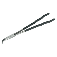 Siegen S0927 Needle Nose Pliers Extra-Long 400mm 90°