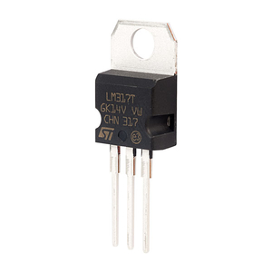 ST LM317T Adjustable Voltage Regulator 1.5A TO220