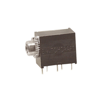 Switchcraft 35RAPPC4BV4 Vertical 3.5mm Stereo Socket