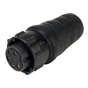 Switchcraft EN3C5F 5 Pole Weathertight Free Socket