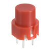 Taiwan Alpha SK1202001027RNR3 D6 Round Red Keyboard Switch