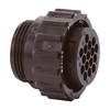 TE Connectivity 182645-1 CPC 9-Pin Standard Socket Housing with Un...
