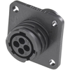 TE Connectivity 182920-1 CPC 37-Pin Inverted Socket Casing Rectang...