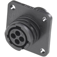 TE Connectivity 182920-1 CPC 37-Pin Inverted Socket Casing Rectang...