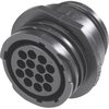 TE Connectivity 206430-2 CPC 4-Pin Inverted Socket Housing Free Ha...