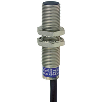 Telemecanique XS1M12KP340 2mm M12 2M Cable Brass Inductive Proximi...
