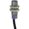 Telemecanique XS1N12PC410 2mm M12 2M Cable Brass Inductive Proximi...