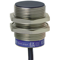 Telemecanique XS1N30PC410 10mm M30 2M Cable Brass Inductive Proxim...