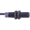 Telemecanique XS4P12AB120 4mm M12 2M Cable PBT Inductive Proximity...