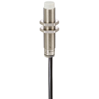 Telemecanique XS512B1DAL2 2mm M12 2M Cable Brass Inductive Proximi...
