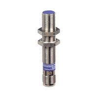 Telemecanique XS512B1DAM12 2mm M12 Connector Brass Inductive Proxi...