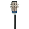 Telemecanique XS518B1MAL2 5mm M18 2M Cable Brass Inductive Proximi...
