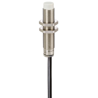 Telemecanique XS612B1PAL2 4mm M12 2M Cable Brass Inductive Proximi...