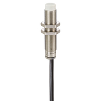 Telemecanique XS612B1PBL2 4mm M12 2M Cable Brass Inductive Proximi...