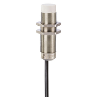Telemecanique XS618B1MBL2 8mm M18 2M Cable Brass Inductive Proximi...