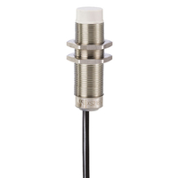 Telemecanique XS618B1NAL2 8mm M18 2M Cable Brass Inductive Proximi...