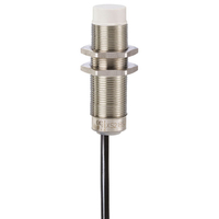 Telemecanique XS618B1PBL2 8mm M18 2M Cable Brass Inductive Proximi...