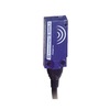 Telemecanique XS7F1A1PAL2 5mm Flat 2M Cable PBT Inductive Proximit...