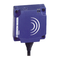Telemecanique XS8C1A1MAL2 25mm Flat 2M Cable PBT Inductive Proximi...