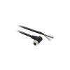 Telemecanique XZCP11V12L5 Straight Female M12 5M Cable Pre-Wired C...