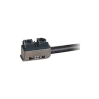 Telemecanique ZCMC21L1 2 Pole 1M PVR Pre-Cabled Connection For ZCMD21