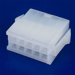 TruConnect 10 Way Minifit Panel Plug