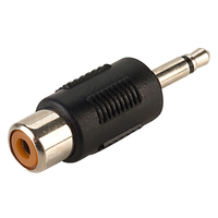 TruConnect 1x Mono 3.5mm Jack to 1x Phono Socket