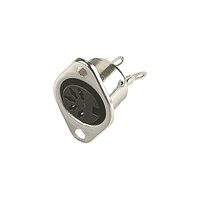 TruConnect 3 Pin DIN Chassis Socket
