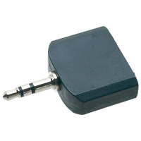 TruConnect 3.5mm Stereo Plug to 2x 3.5mm Stereo Socket