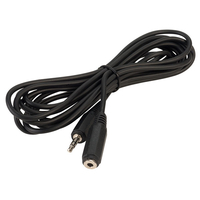 TruConnect 3.5mm Stereo Plug to Socket Lead 3m