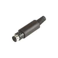 TruConnect 4 Way Mini DIN Plug