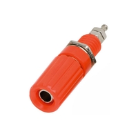 TruConnect 4mm Test Terminal Red