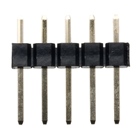 TruConnect 5 W Single Row PCB Header Plug