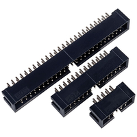 TruConnect 50 Way IDC Straight Boxed Header 2.54mm Pitch