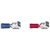 TruConnect 6.3x0.8mm 16A Blue Piggy Back Pack of 100