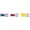 TruConnect 6.3x0.8mm 20A Yellow Female Receptacle Pack of 100